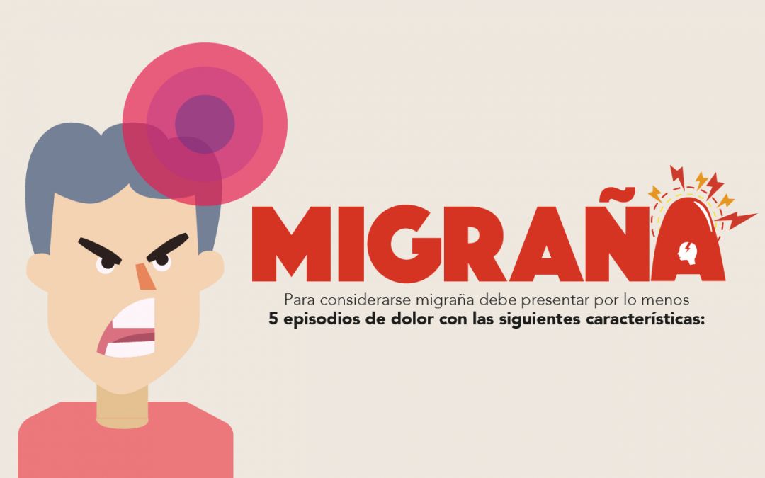 Migraña, más que un dolor de cabeza