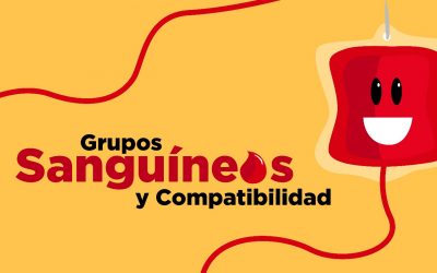 ¿Conoces los tipos de sangre?
