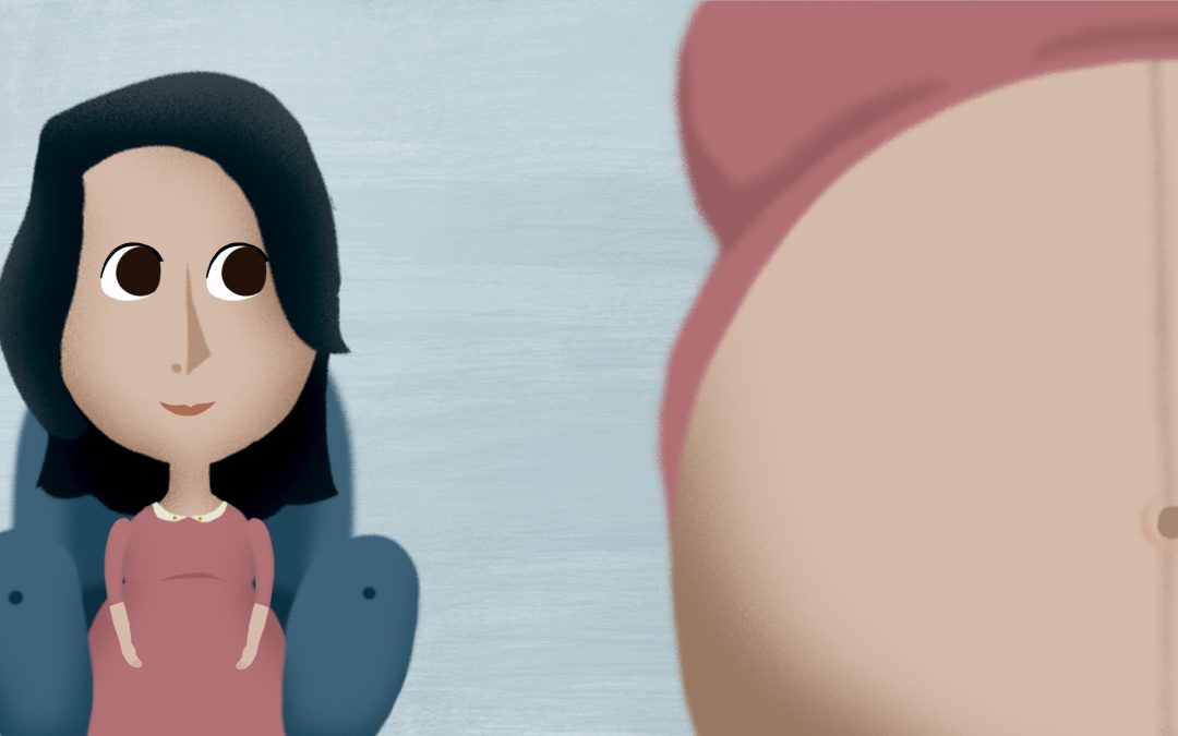 Cambios en tu cuerpo durante el embarazo…