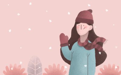 ¿Dedos blancos y uñas moradas durante el frío?