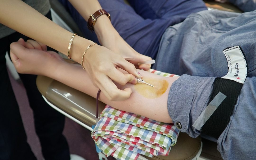 Donación de sangre