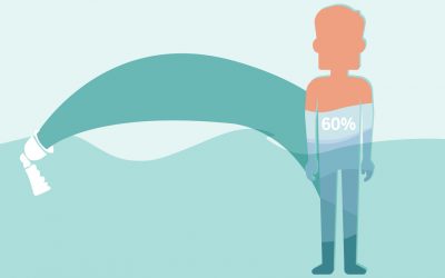 ¿Realmente debemos de tomar 8 vasos de agua al día?