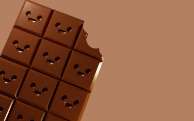 ¿Por qué comer chocolate hace feliz a la gente?