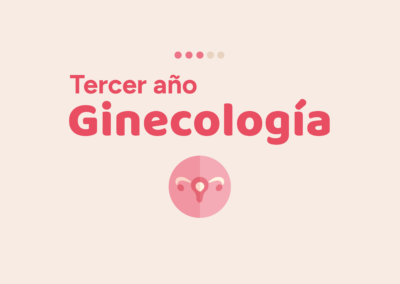 Tercer Año Ginecología
