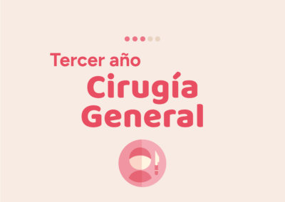 Tercer año Cirugía General
