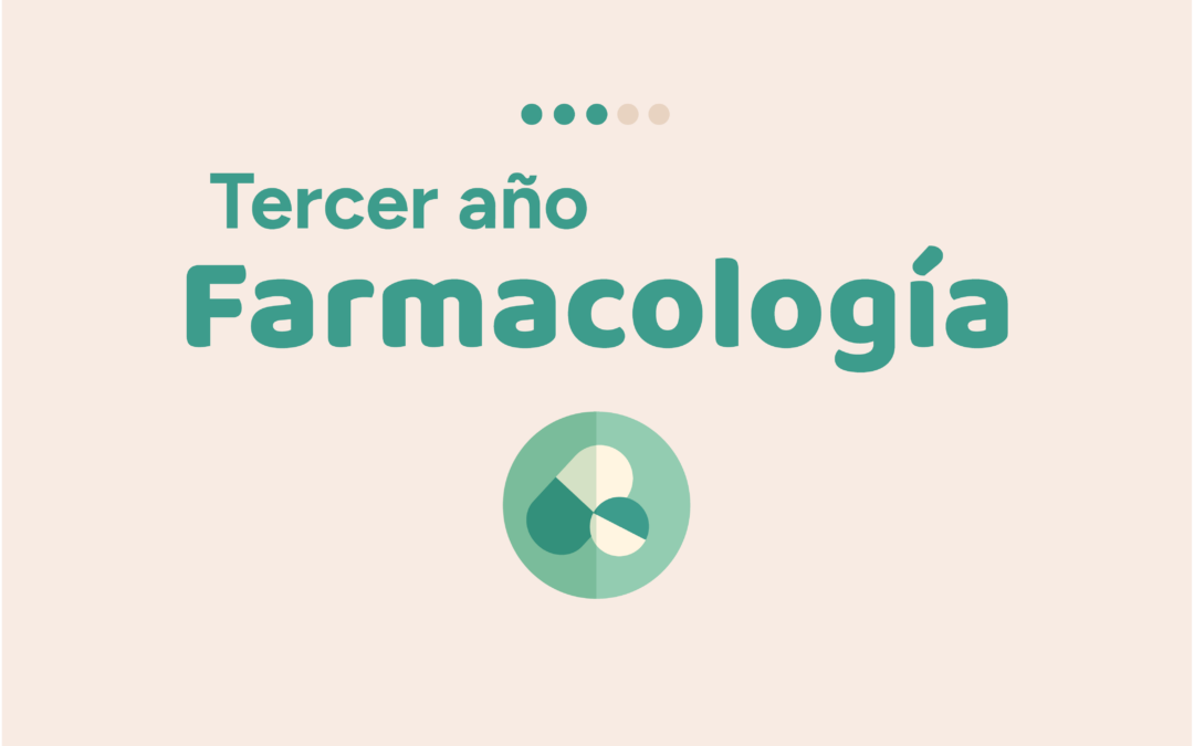 Tercer Año Farmacología