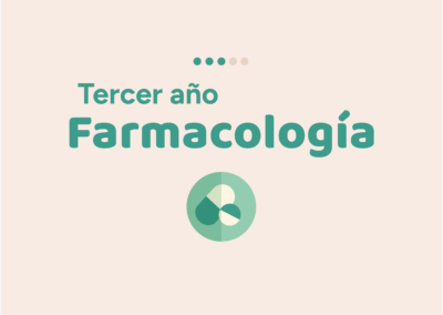 Tercer Año Farmacología